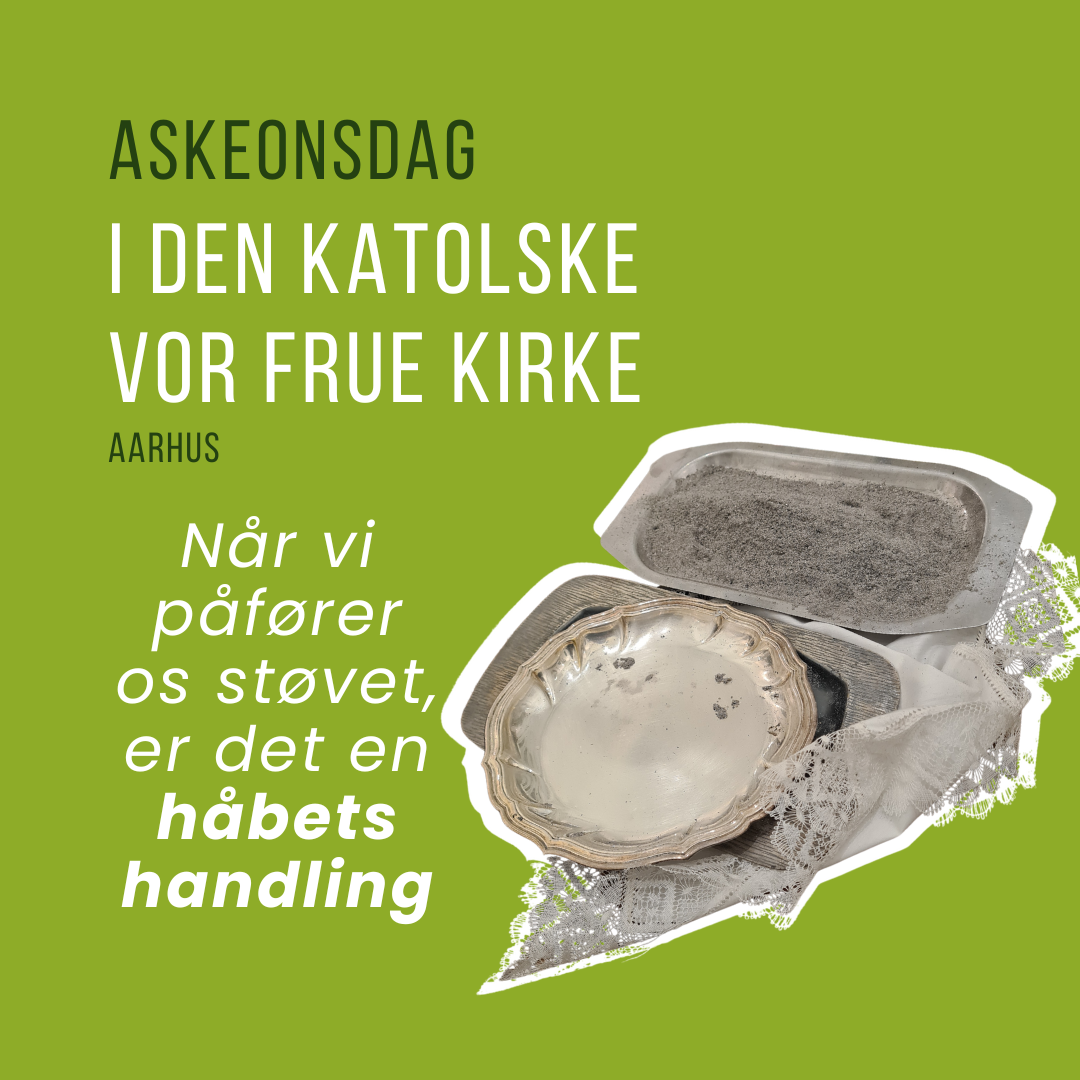 Askeonsdag 2025 i den Katolske Vor Frue Kirker i Aarhus C