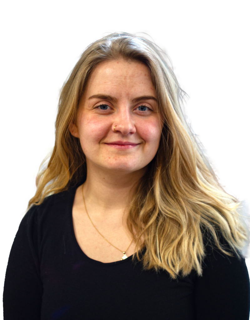 Louise Østergaard Knudsen, Ba. I Antropologi, Ba. I teologi, Studentermedhjælper v. Grøn Kirke og Webdesigner