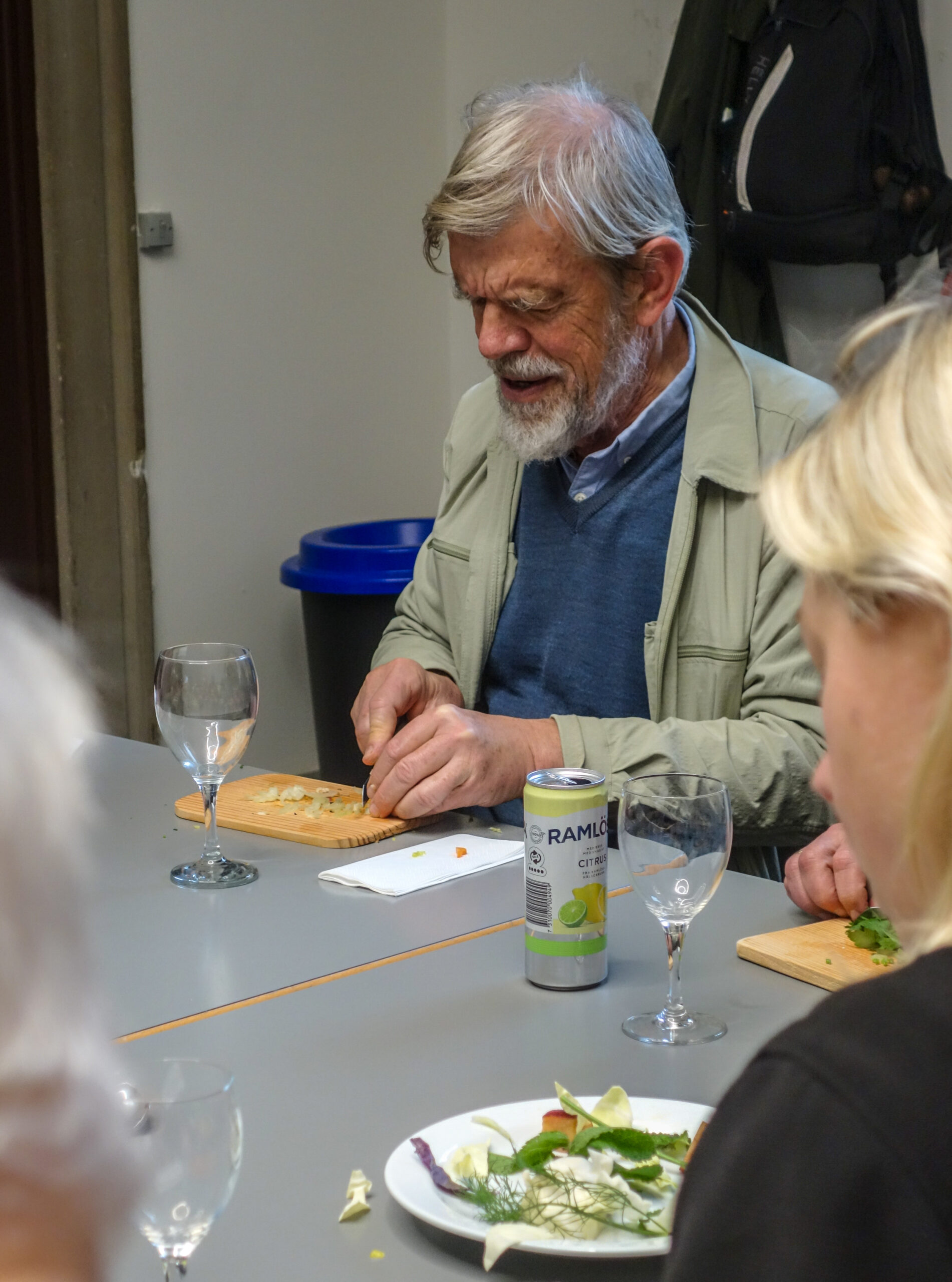 Salatcermoni med Tina Scheftelowitz til Grøn Kirkes Årskonference 2024. ©Louise Østergaard Knudsen