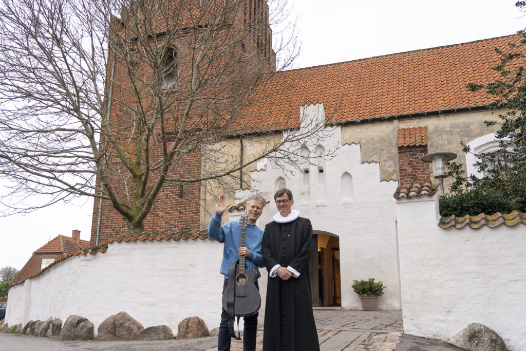 Martin Keller og Martin Ishøy