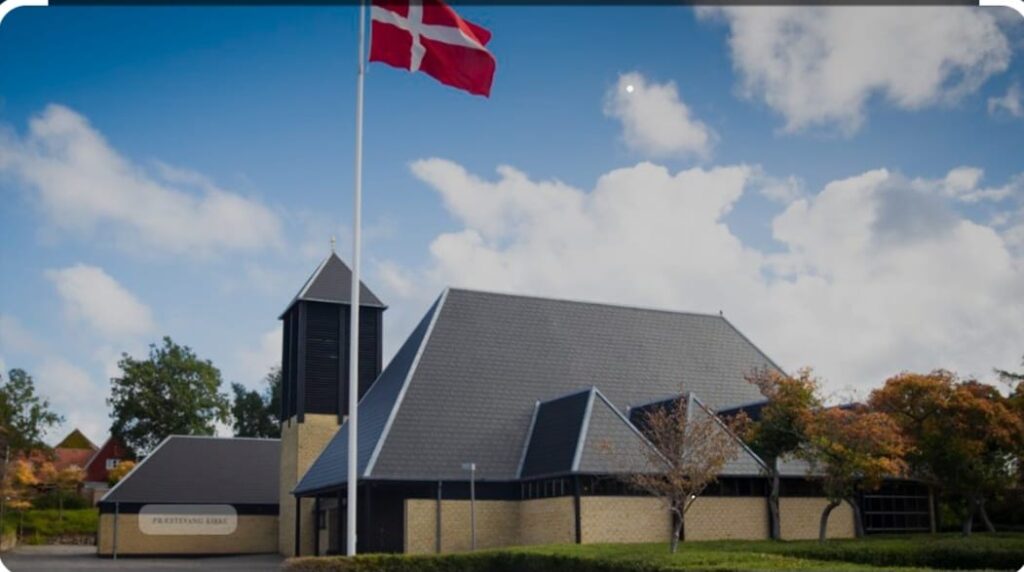 Præstevang Kirke i Hillerød er ny grøn kirke