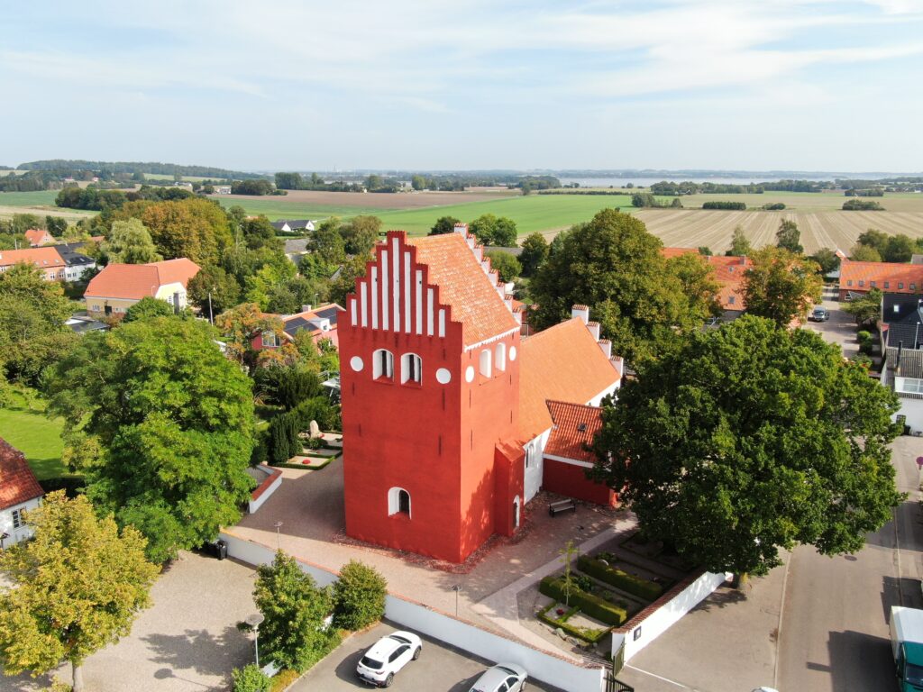 Udby Kirke på Tuse Næs